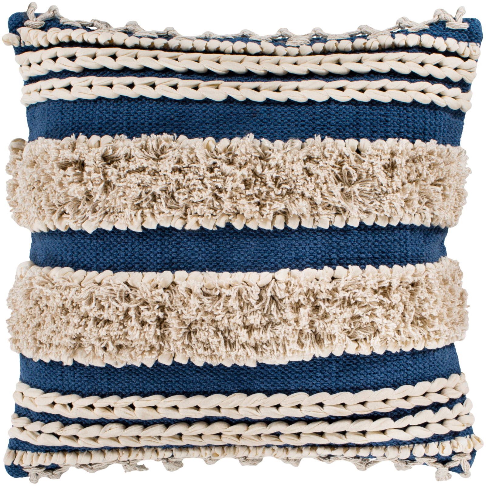 Helena Hand Woven Cushion by Keiichi
