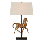 Horse Table Lamp by Keiichi