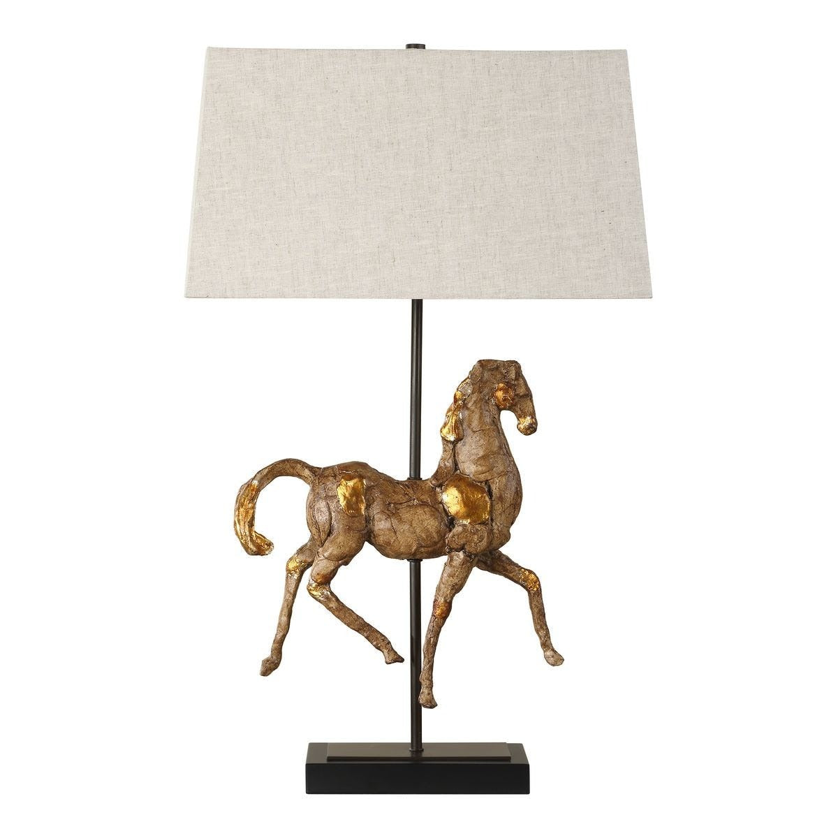 Horse Table Lamp by Keiichi