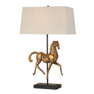 Horse Table Lamp by Keiichi