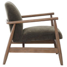 Ilmington Accent Chair in Bottle Green by Keiichi