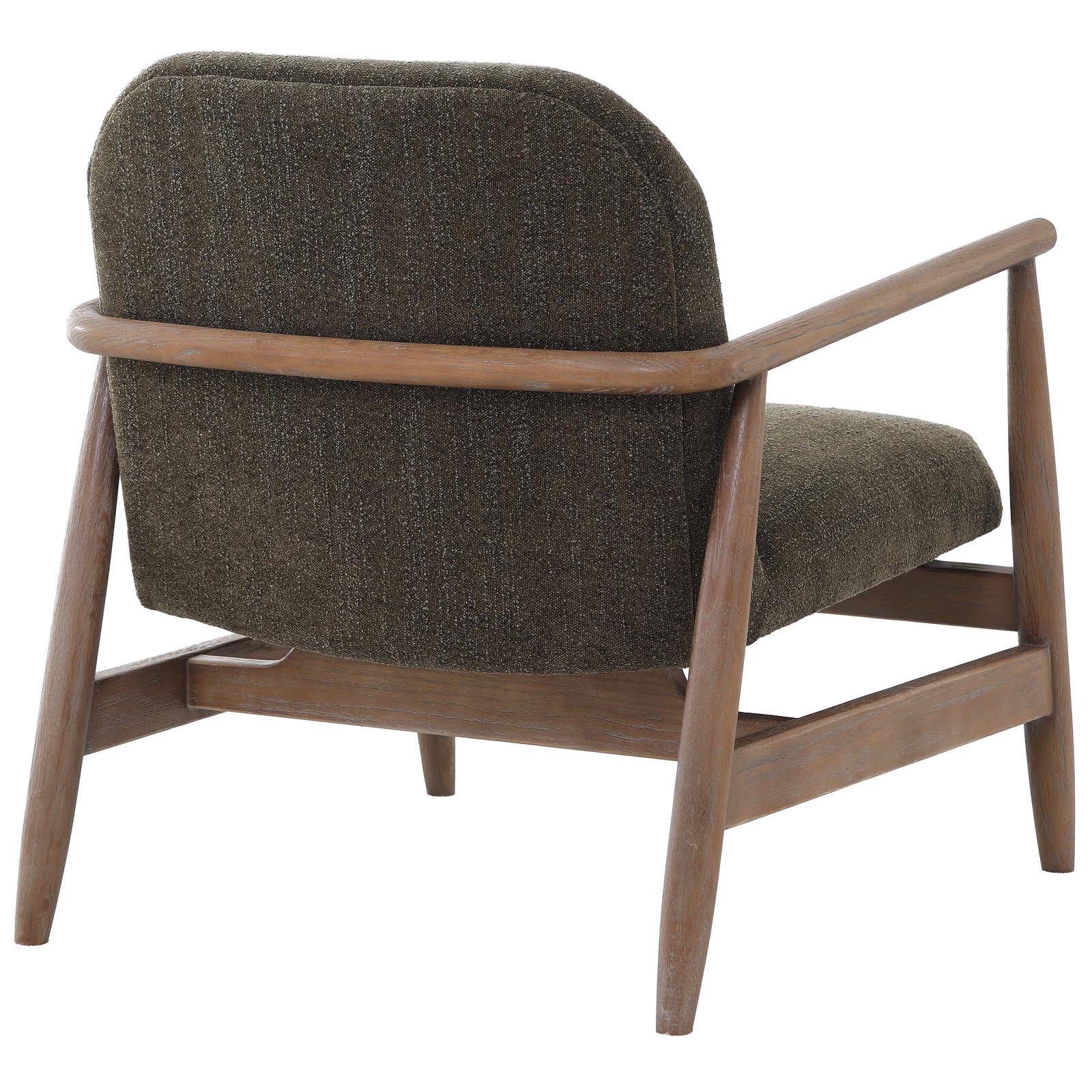 Ilmington Accent Chair in Bottle Green by Keiichi