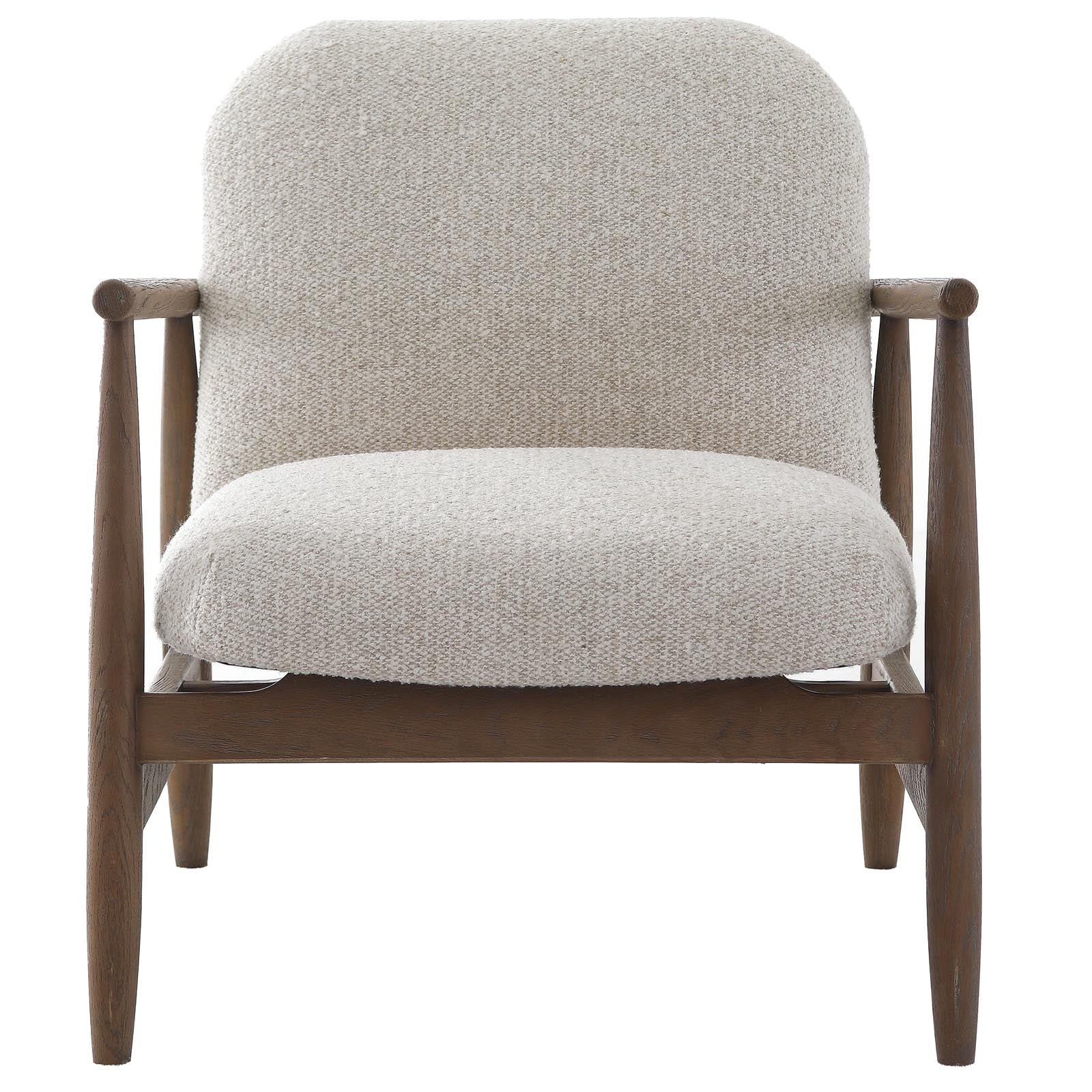 Ilmington Accent Chair in Natural by Keiichi