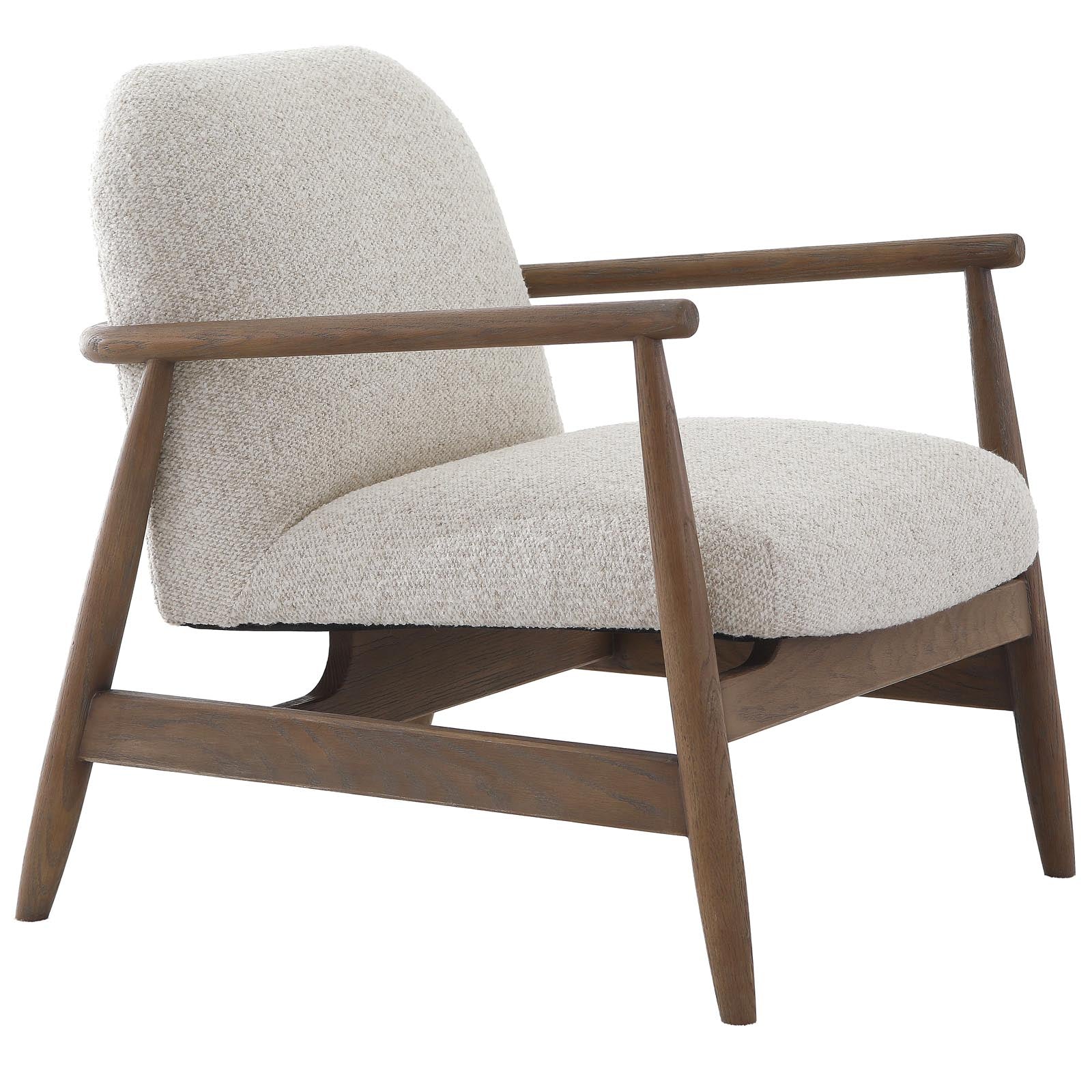 Ilmington Accent Chair in Natural by Keiichi