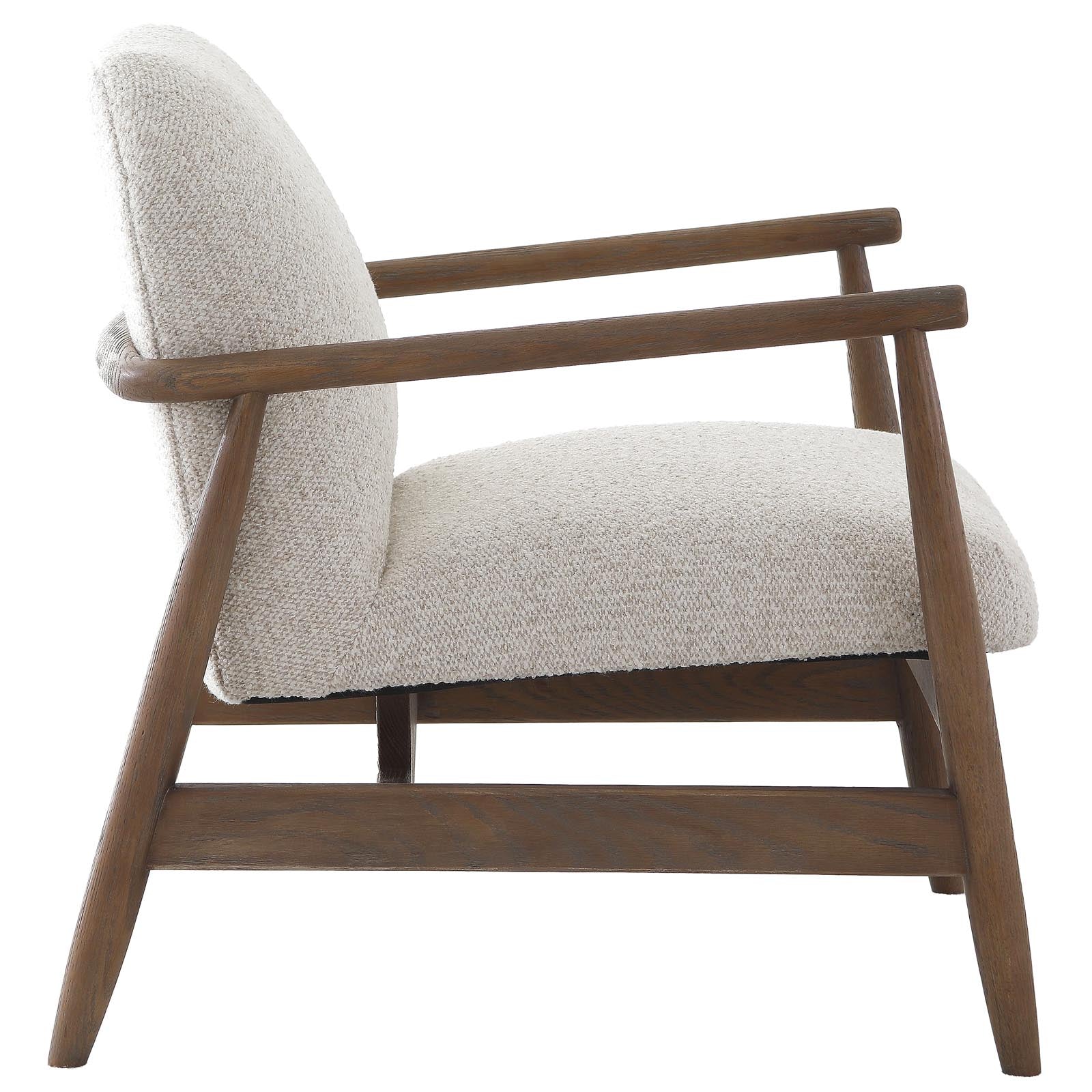 Ilmington Accent Chair in Natural by Keiichi