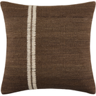Jundah Woven Cushion in Brown by Keiichi