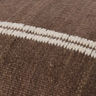 Jundah Woven Cushion in Brown by Keiichi