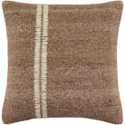 Jundah Woven Cushion in Light Brown by Keiichi