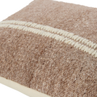 Jundah Woven Cushion in Light Brown by Keiichi