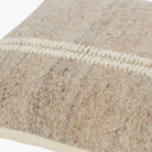 Jundah Woven Cushion in Warm Natural by Keiichi