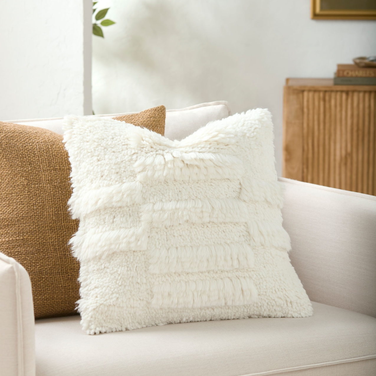 Lizzano Hand Woven Cushion Keiichi