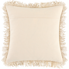 Marisol Hand Woven Cushion in Natural by Keiichi