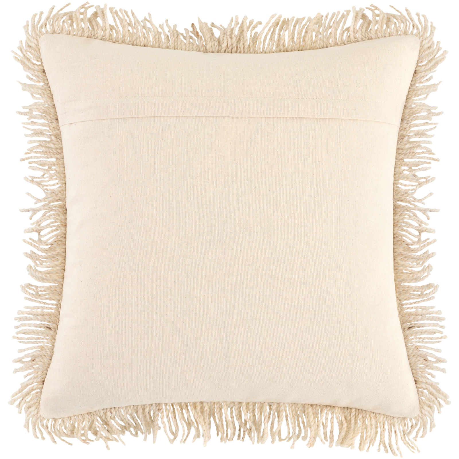 Marisol Hand Woven Cushion in Natural by Keiichi