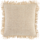 Marisol Hand Woven Cushion in Natural by Keiichi