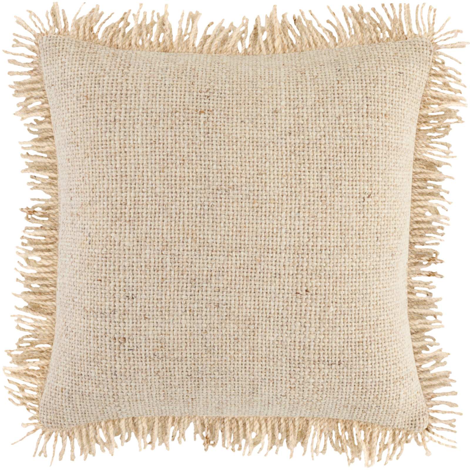 Marisol Hand Woven Cushion in Natural by Keiichi