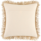 Marisol Hand Woven Cushion in Warm Natural by Keiichi