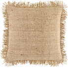 Marisol Hand Woven Cushion in Warm Natural by Keiichi