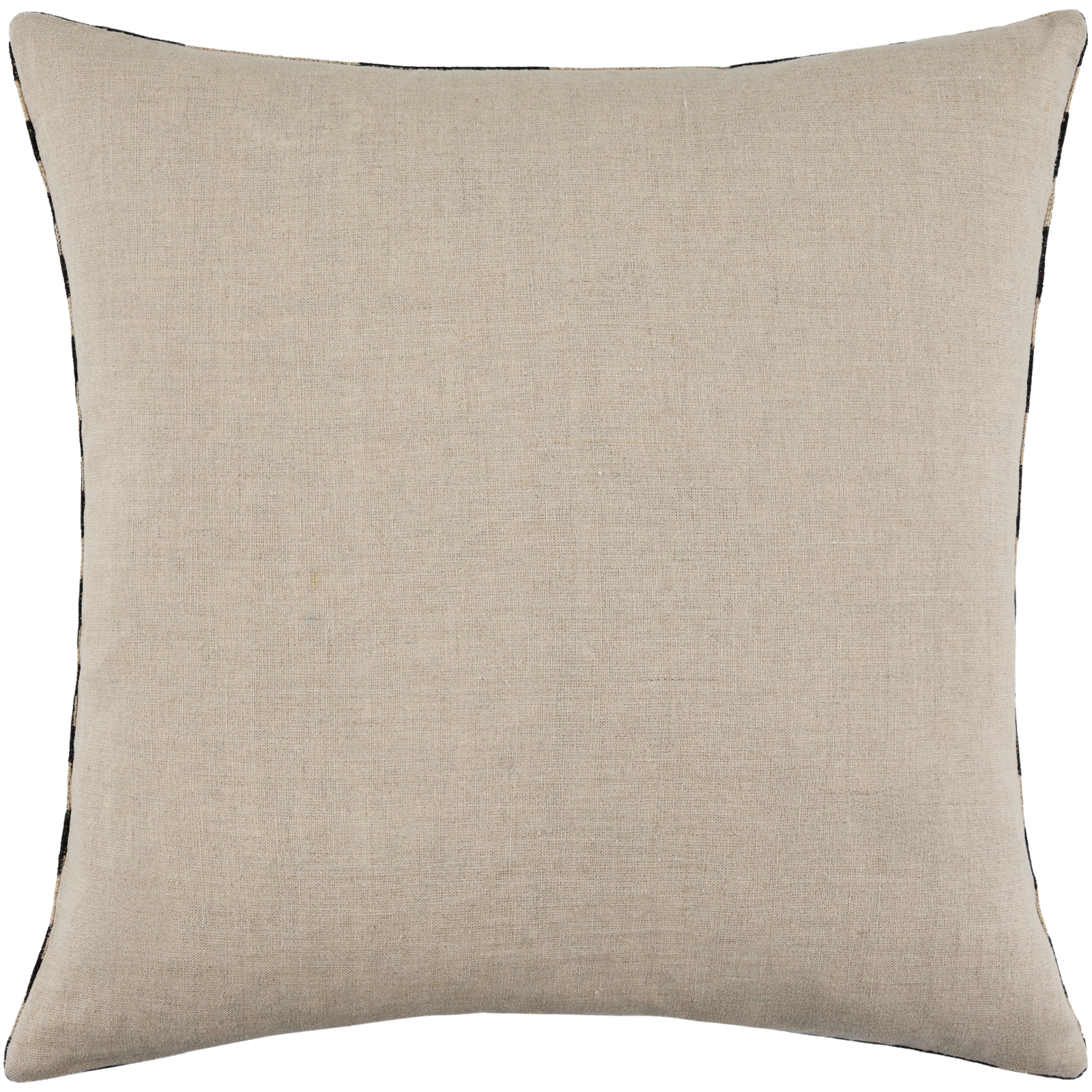 Marzano Hand Woven Cushion in Black by Keiichi
