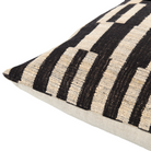 Marzano Hand Woven Cushion in Black by Keiichi