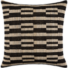 Marzano Hand Woven Cushion in Black by Keiichi