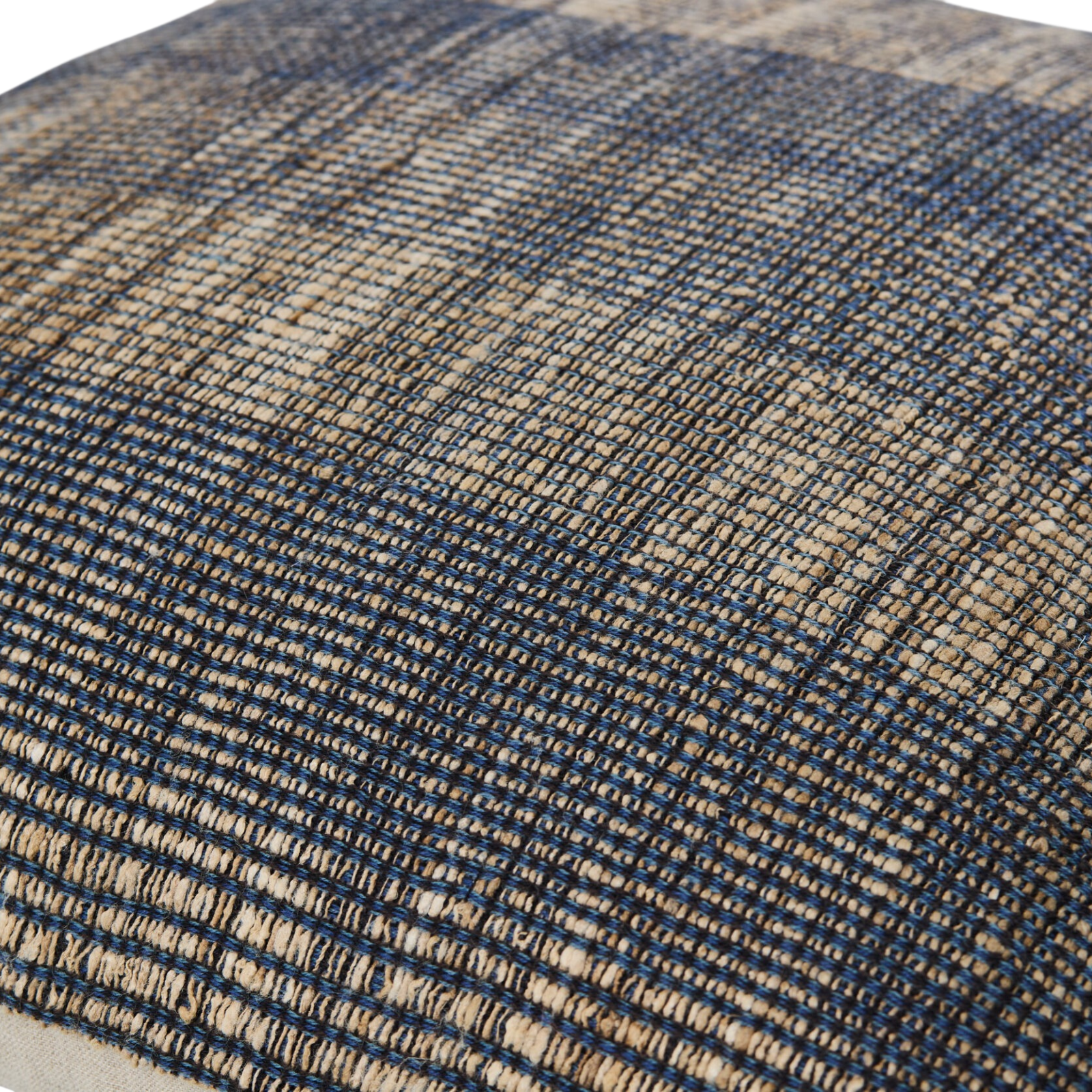 Marzano Hand Woven Cushion in Blue by Keiichi