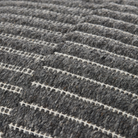Marzano Hand Woven Cushion in Charcoal by Keiichi