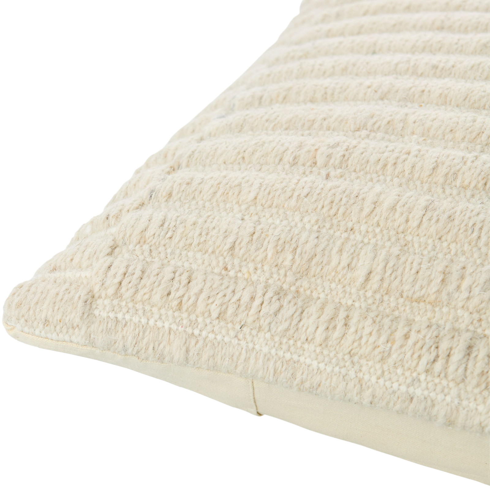 Marzano Hand Woven Cushion in Natural by Keiichi