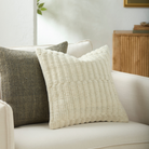 Marzano Hand Woven Cushion in Natural by Keiichi