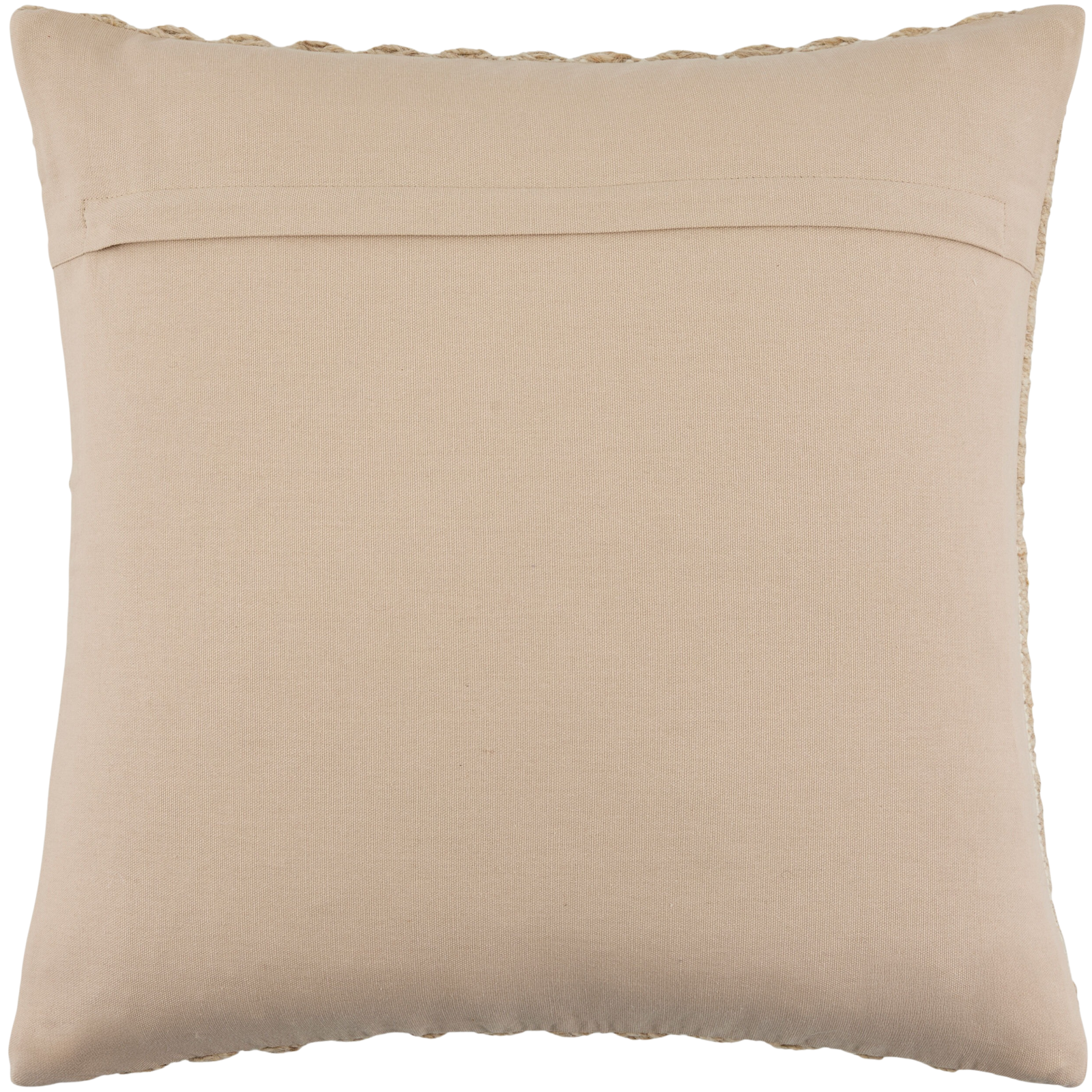 Marzano Hand Woven Cushion in Warm Natural by Keiichi