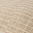 Marzano Hand Woven Cushion in Warm Natural by Keiichi