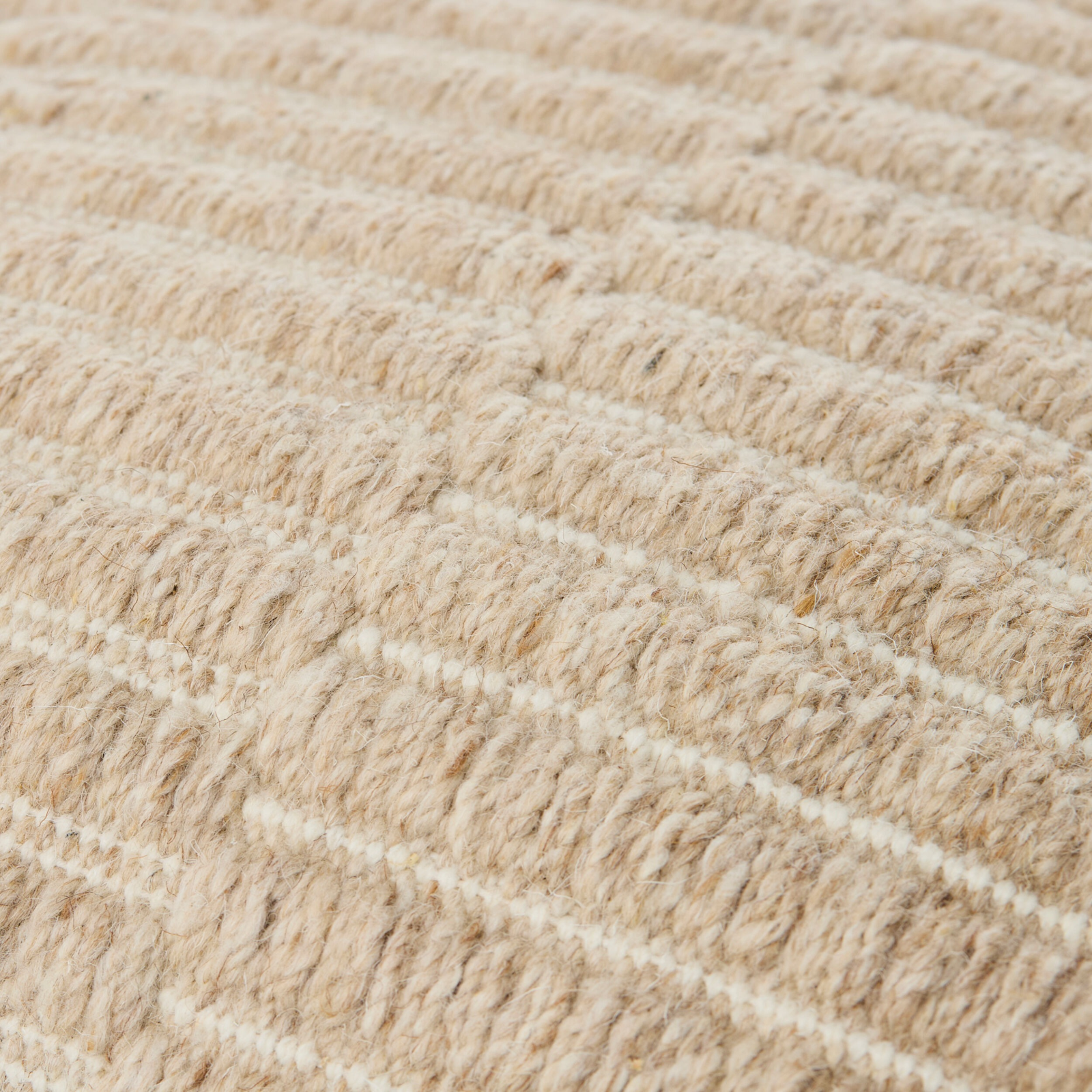 Marzano Hand Woven Cushion in Warm Natural by Keiichi