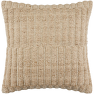 Marzano Hand Woven Cushion in Warm Natural by Keiichi