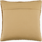 Novoli Hand Woven Cushion in Mustard by Keiichi
