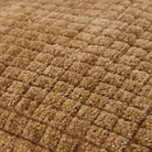 Novoli Hand Woven Cushion in Mustard by Keiichi
