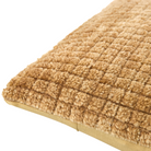 Novoli Hand Woven Cushion in Mustard by Keiichi