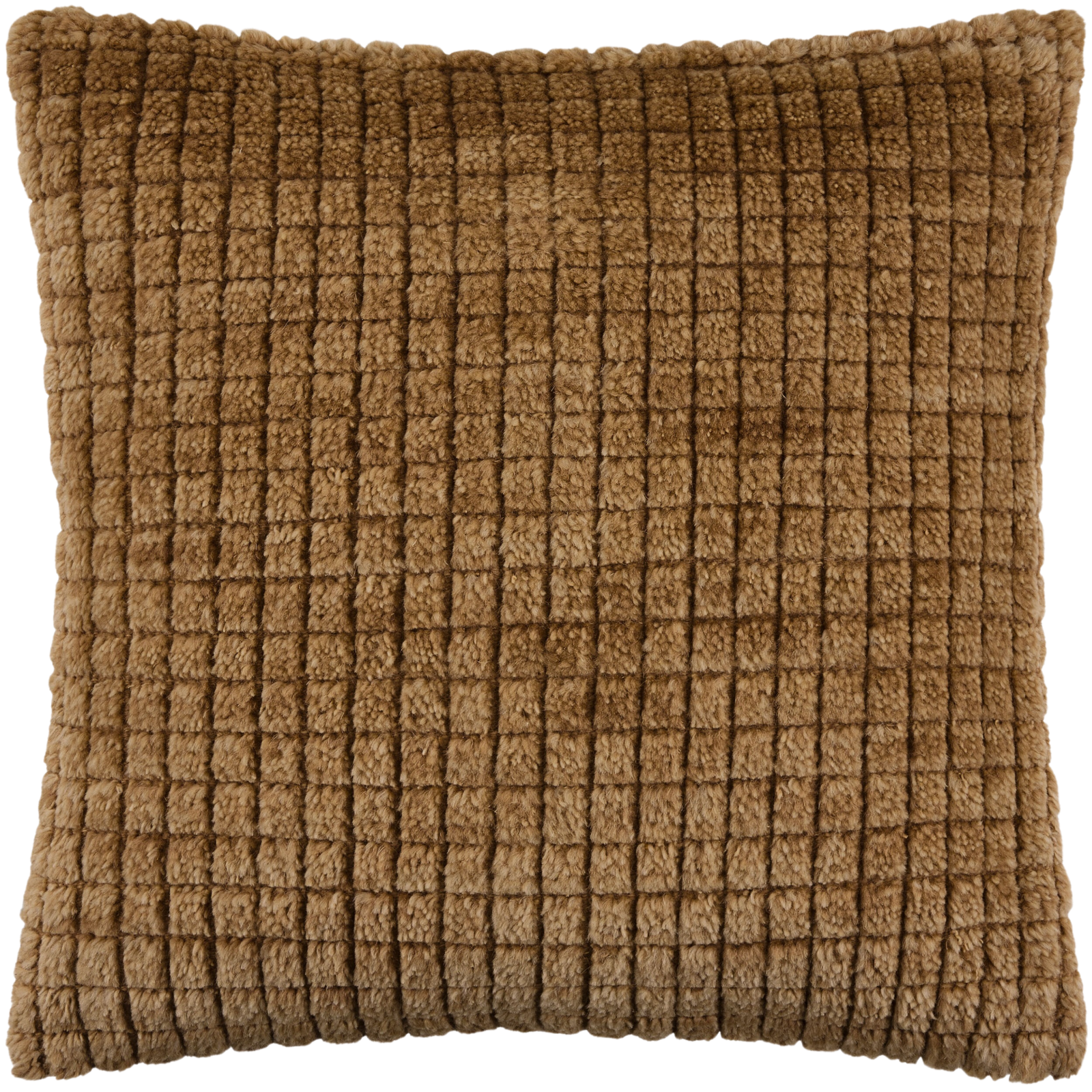 Novoli Hand Woven Cushion in Mustard Keiichi