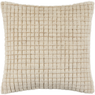 Novoli Hand Woven Cushion in Natural by Keiichi