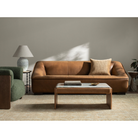 Novoli Hand Woven Cushion in Natural by Keiichi