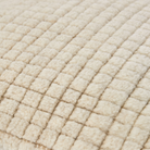 Novoli Hand Woven Cushion in Natural by Keiichi