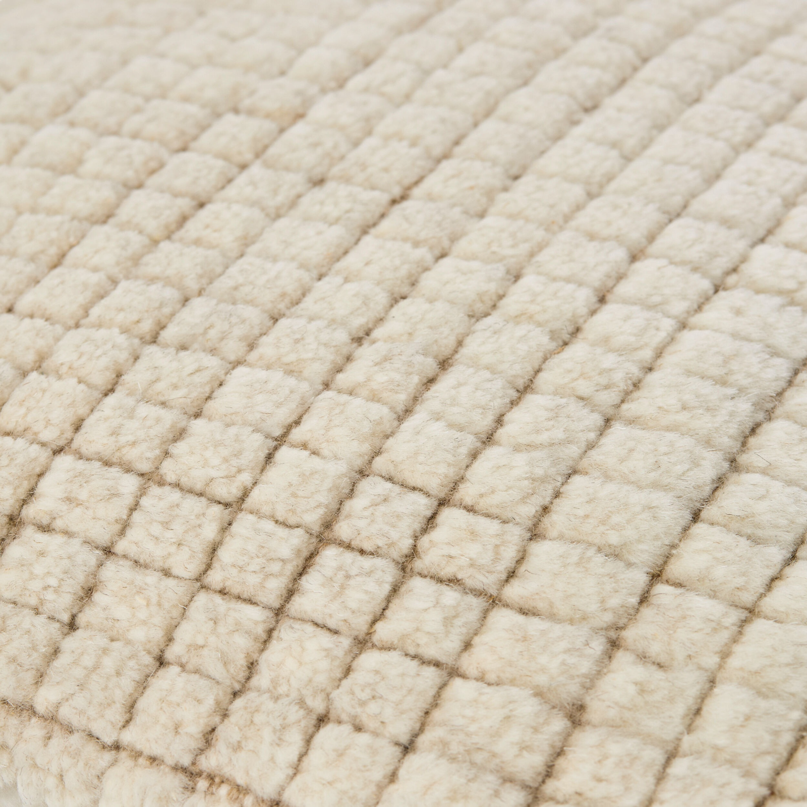 Novoli Hand Woven Cushion in Natural by Keiichi