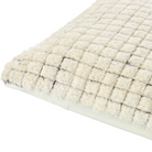 Novoli Hand Woven Cushion in Off White by Keiichi