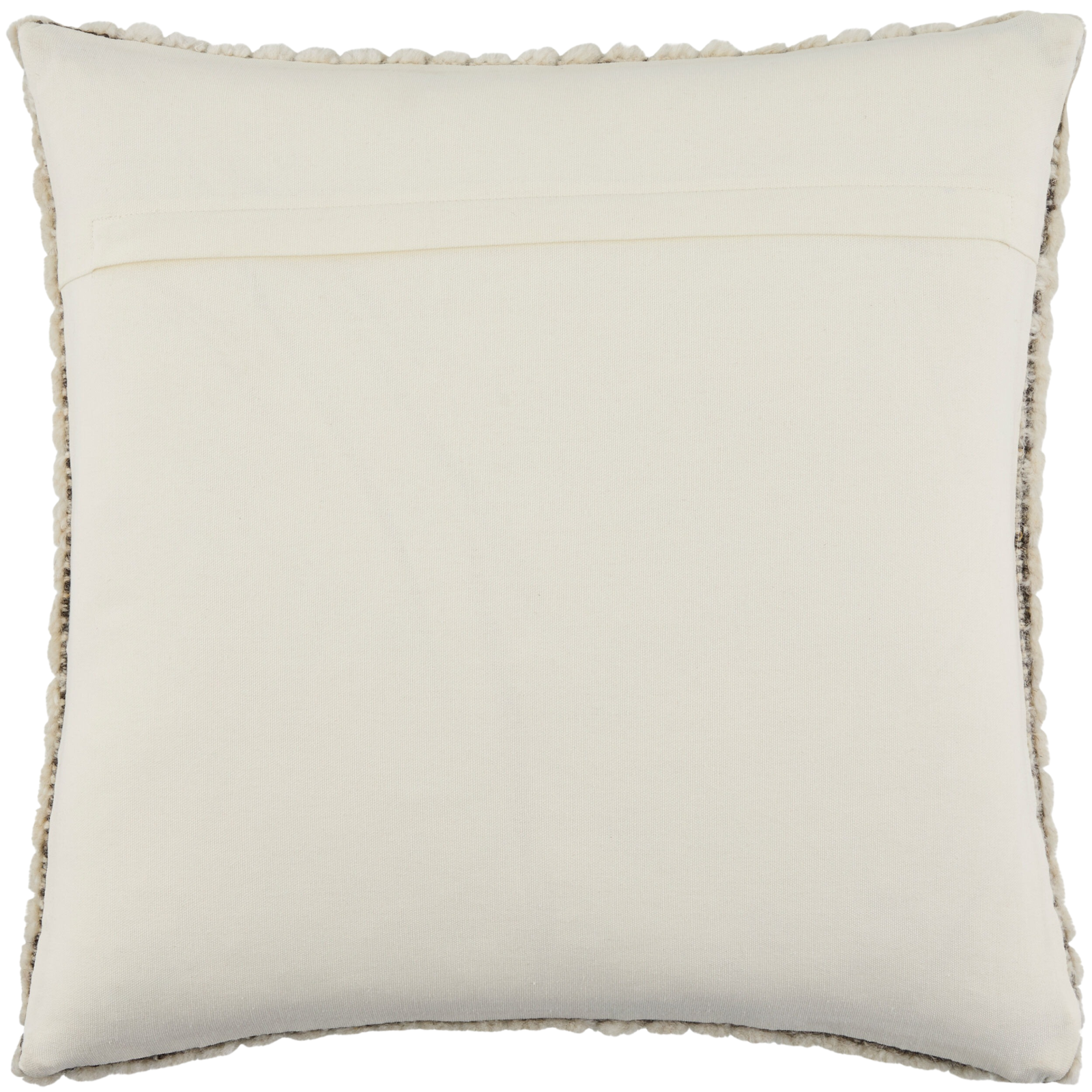 Novoli Hand Woven Cushion in Off White by Keiichi