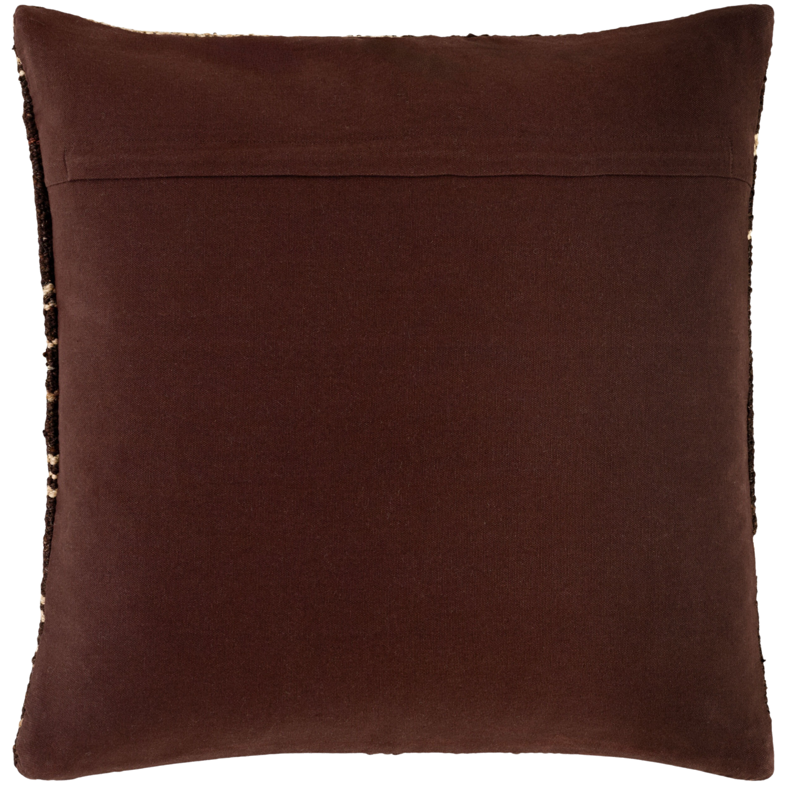 Solea Hand Woven Cushion in Dark by Keiichi