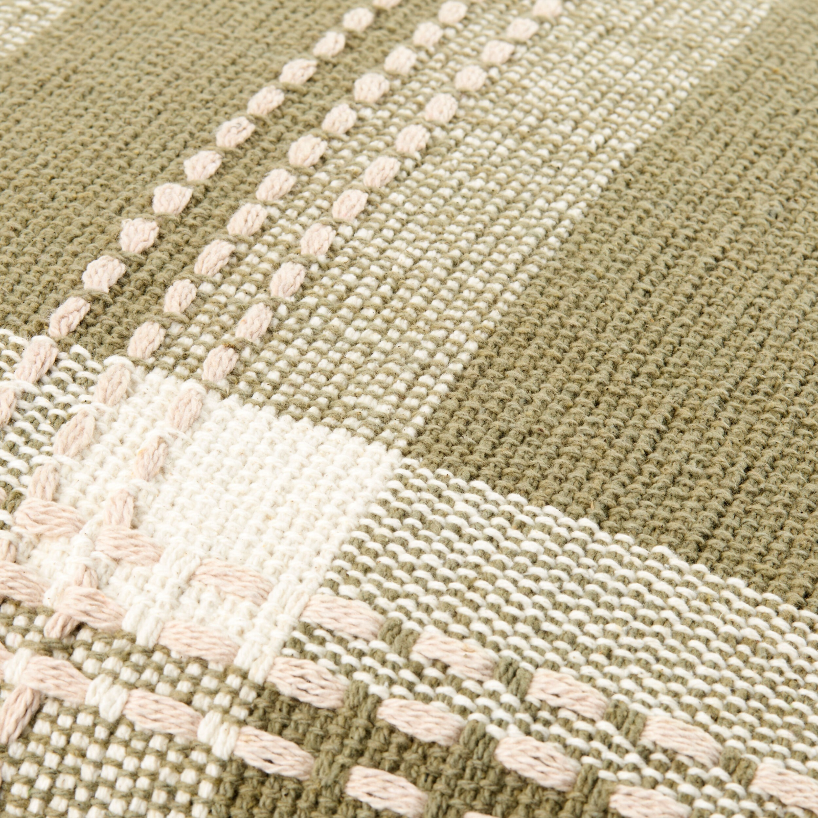 Ouyen Hand Woven Cushion by Keiichi