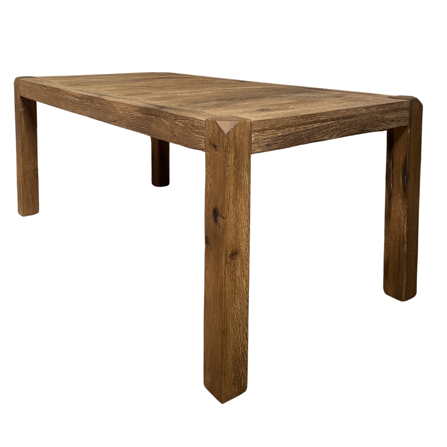 Reclaimed Oak Dining Table - 180cm by Keiichi