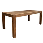 Reclaimed Oak Dining Table - 180cm by Keiichi