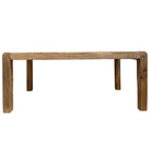 Reclaimed Oak Dining Table - 180cm by Keiichi