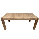 Reclaimed Oak Dining Table - 180cm by Keiichi