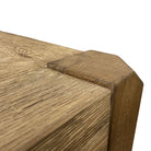 Reclaimed Oak Dining Table - 180cm by Keiichi