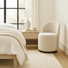 Savoy Swivel Dining Chair by Keiichi
